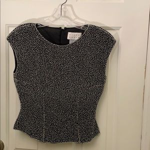 100% Silk beaded blouse